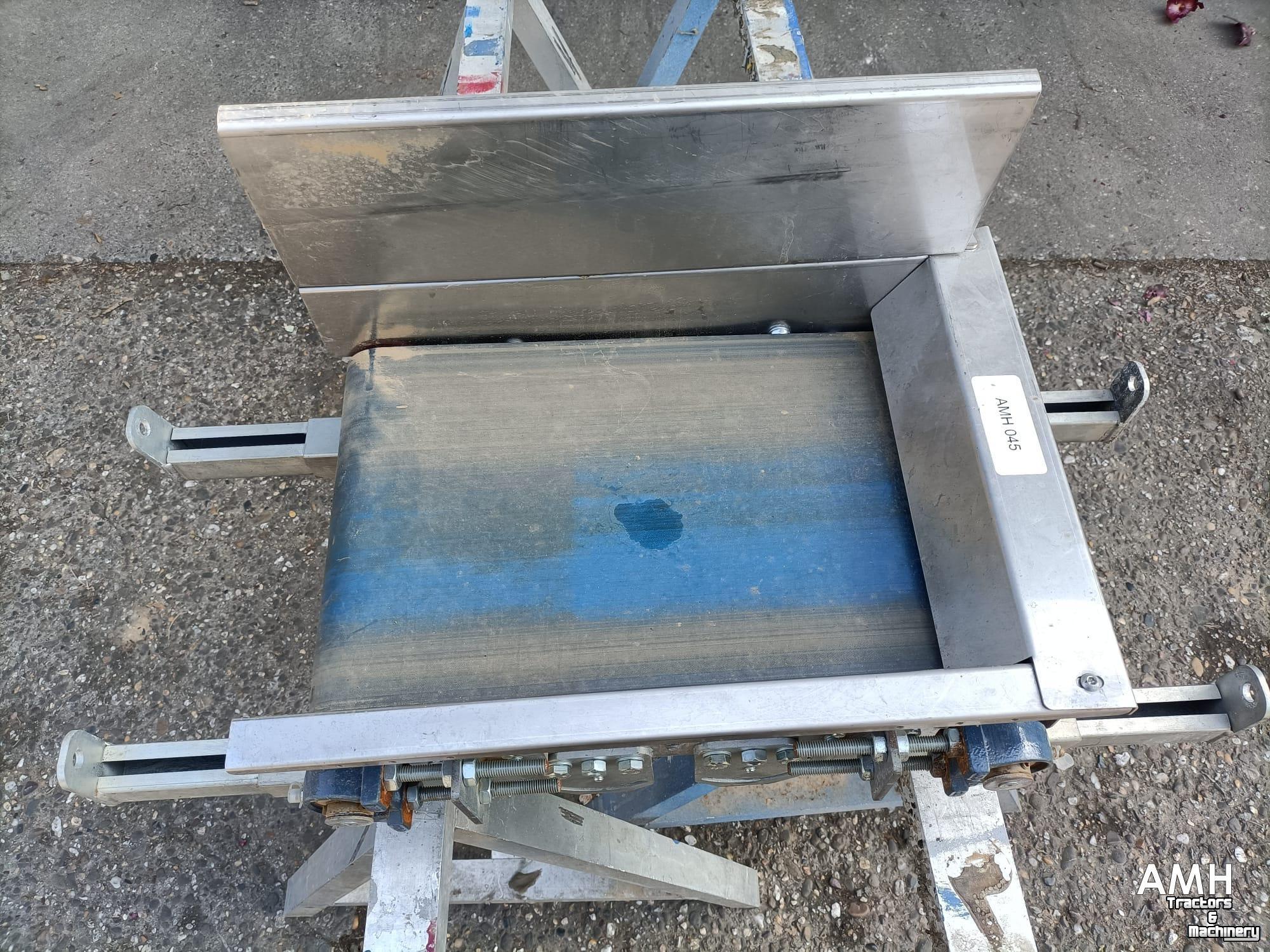 Conveyor  Vlakke band 500X300 TRANSPORTBAND VLAKKE BAND FLAT BELT CONVEYOR BELT FLACHBAND FÖRDERBAND