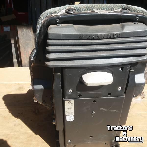 Used parts for tractors Grammer trekker stoelfendt