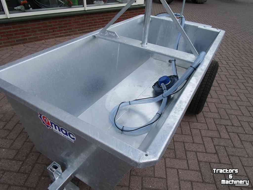Water trough Solar Energy Qmac Weidedrinkbalk