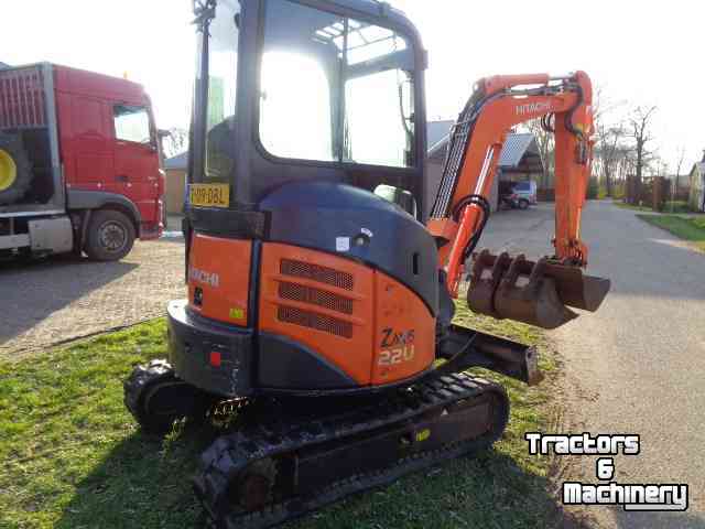 Mini-Excavator Hitachi zx22u-2clr