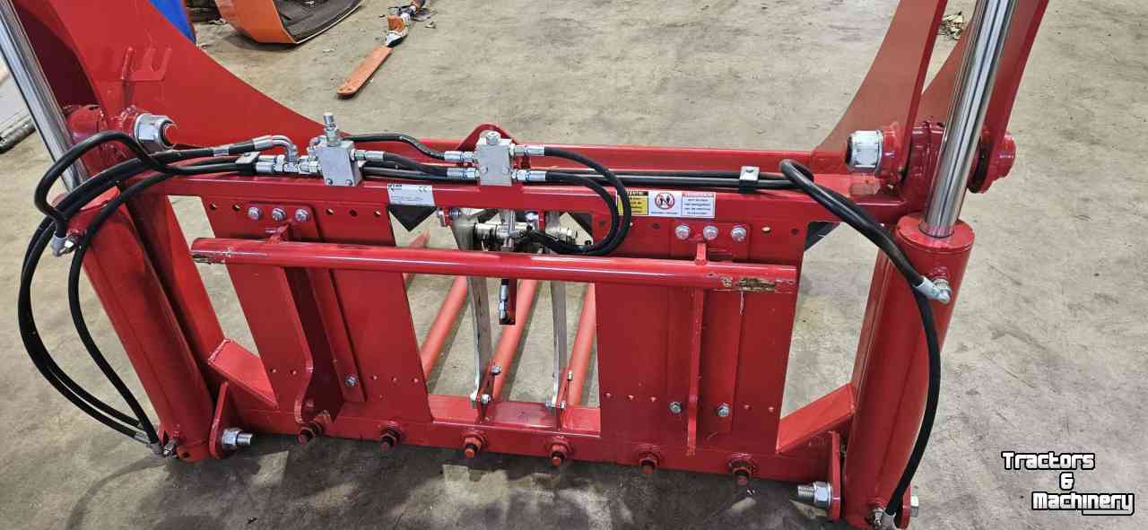 Silage block-cutter Kemp Balensnijder