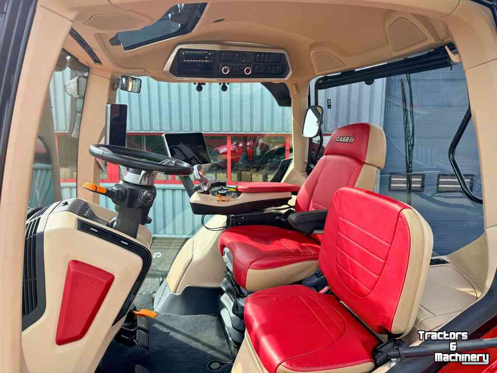 Tractor Case-IH Optum 300 CVX AFS Connect GPS