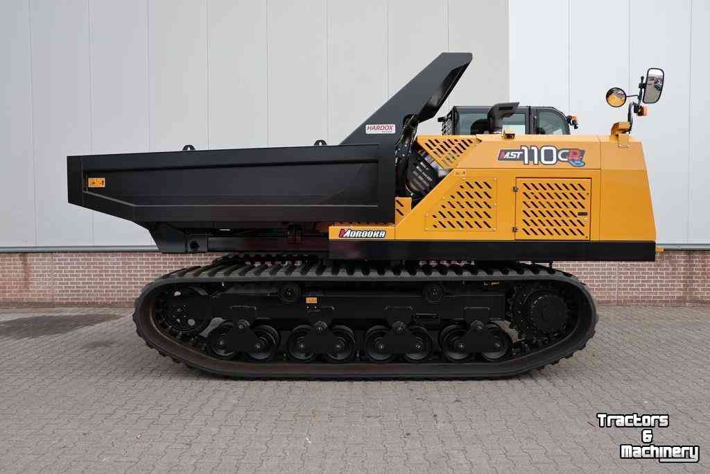 Tracked Earth-dumper Morooka MST110CR