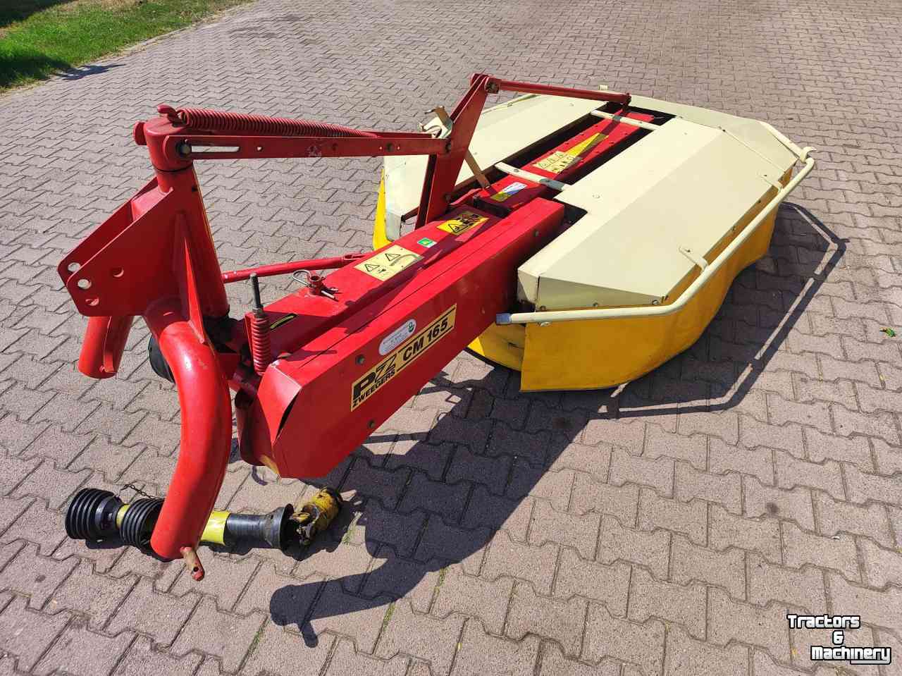 Mower PZ CM 165