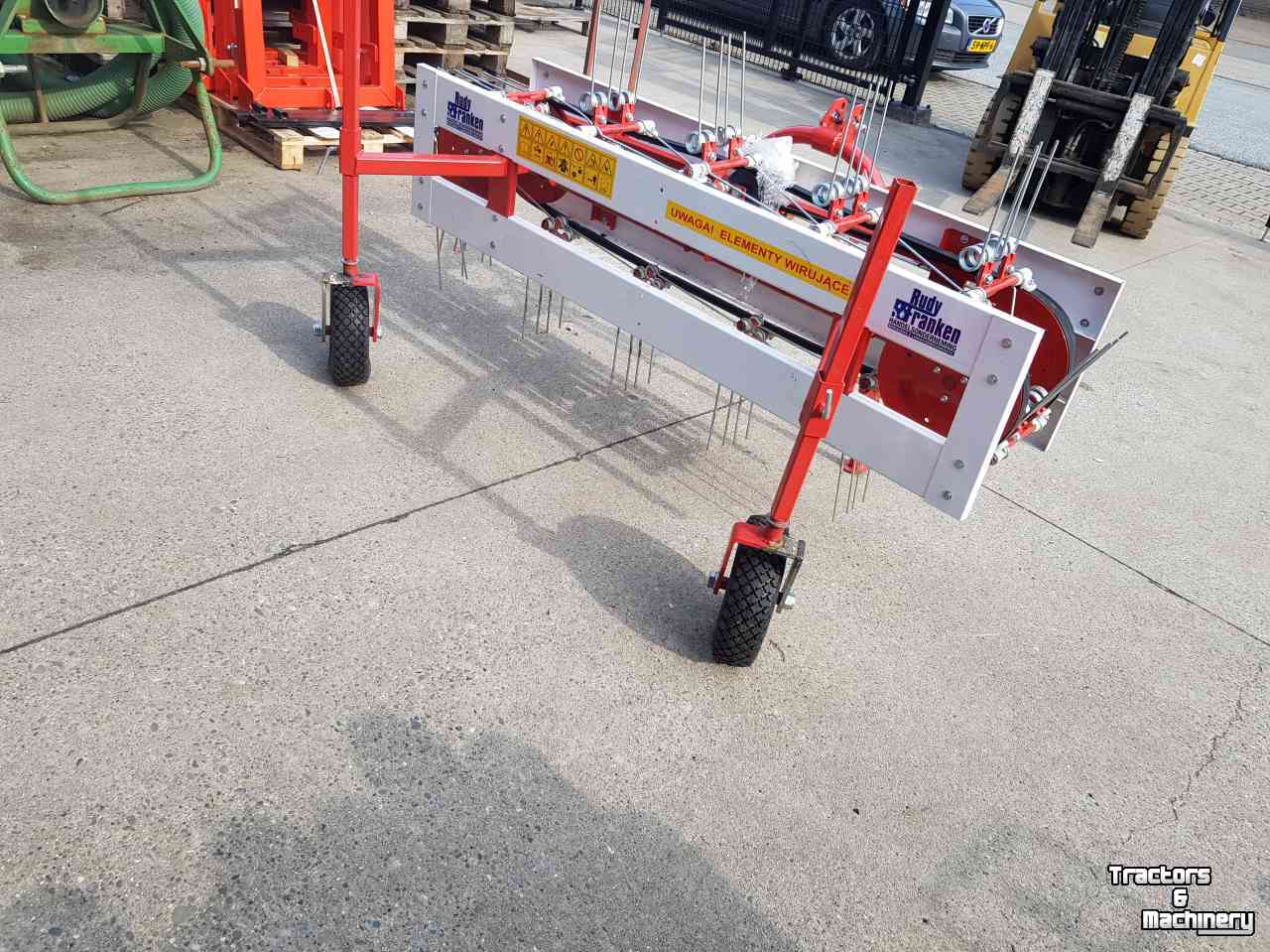 Rake  Bandhooier 2.7 mtr