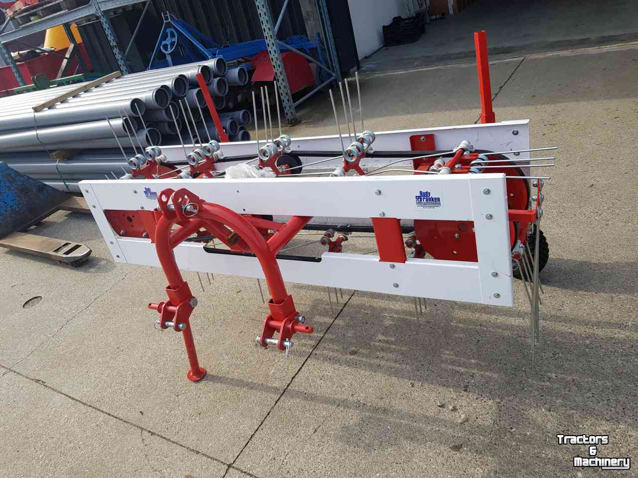 Rake  Bandhooier 2.7 mtr