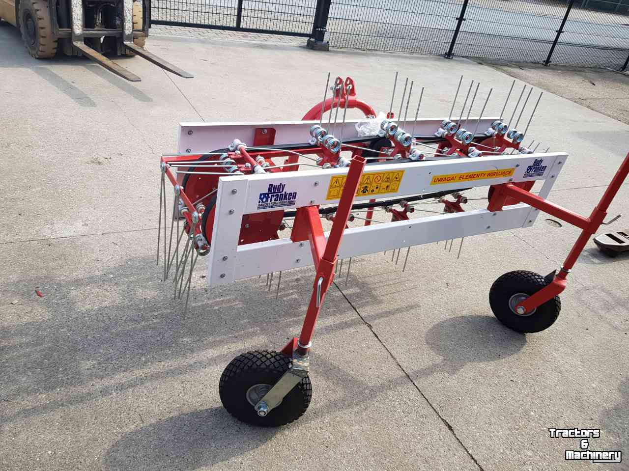 Rake  Bandhooier 2.7 mtr