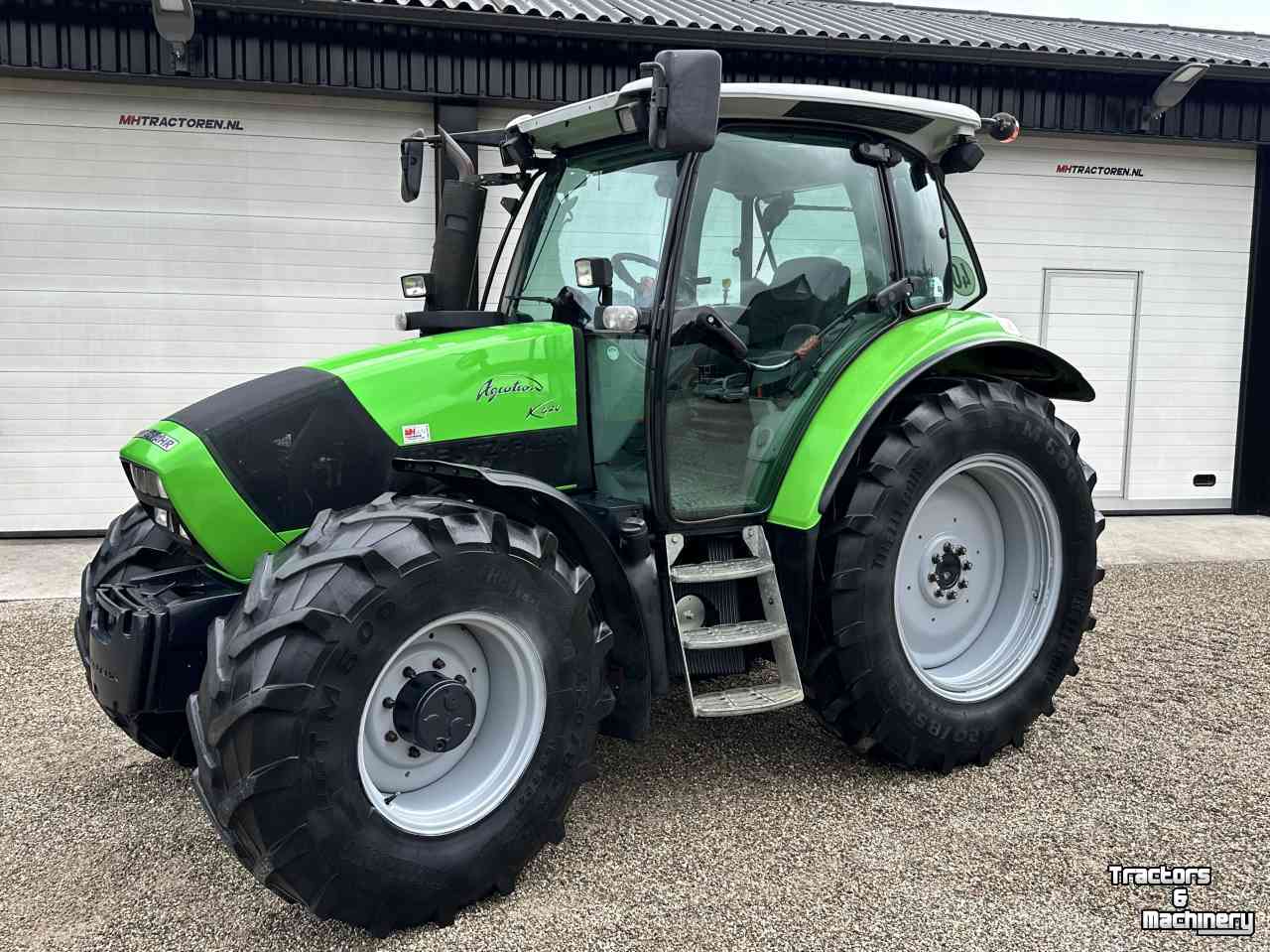 Tractor Deutz K420