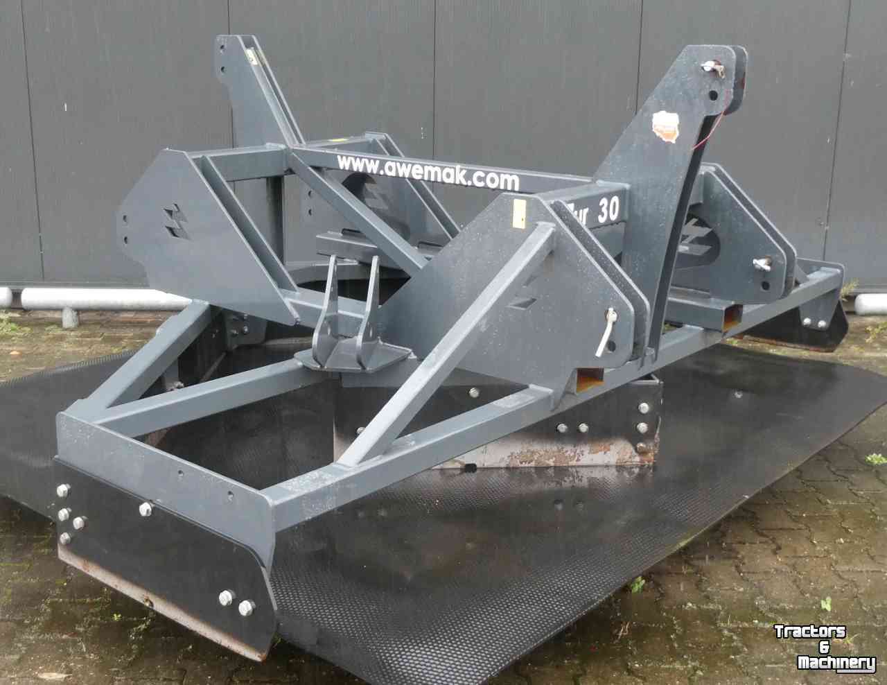 Arena Leveller Hofstede DEMO Kopakker vlakker 3.0M