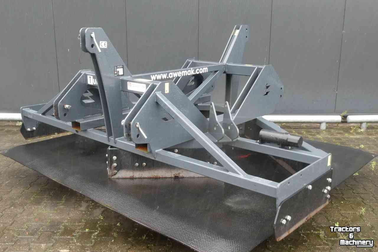 Arena Leveller Hofstede DEMO Kopakker vlakker 3.0M