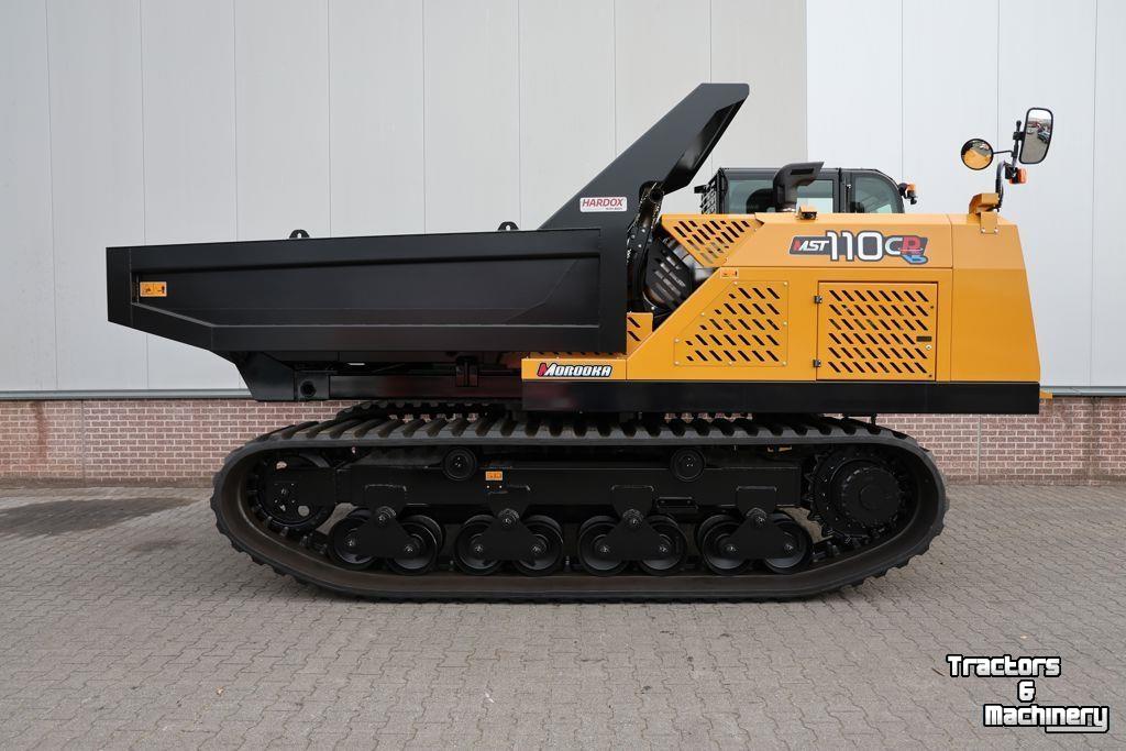 Tracked Earth-dumper Morooka MST110CR