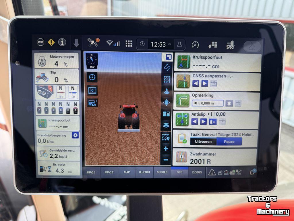 Tractor Case-IH IH Optum 300 CVX AFS Connect GPS
