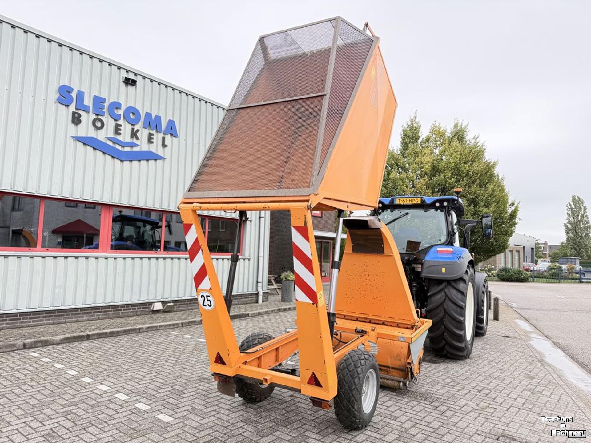 Ride-on mower Greenline Combi-Trailer Klepelmaaier