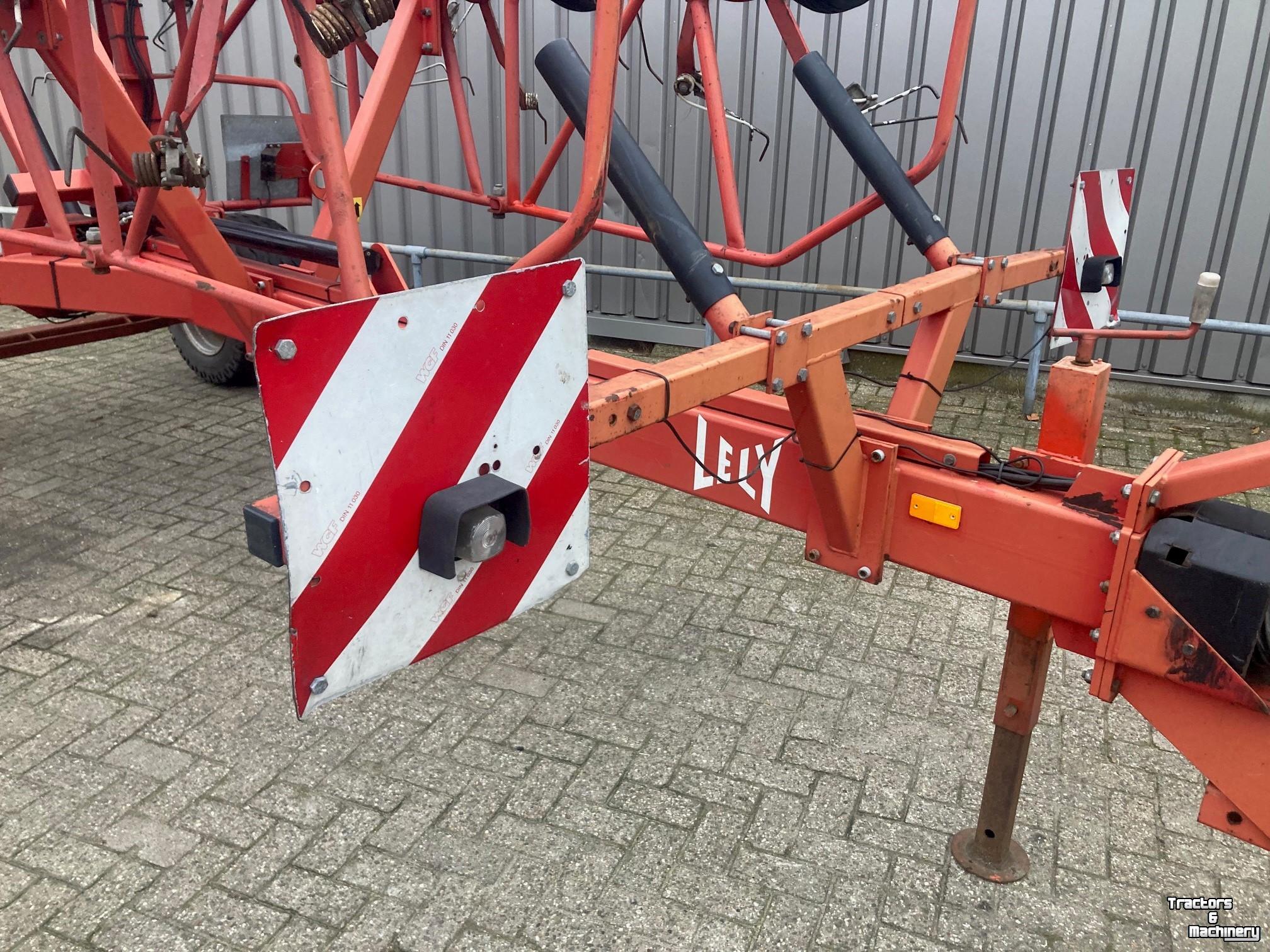 Tedder Lely lotus 900 schudder