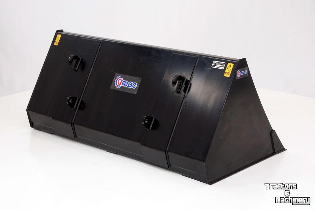 Front-end loader bucket / Front loader bucket Qmac VOLUMEBAK 1.80 STD EURO