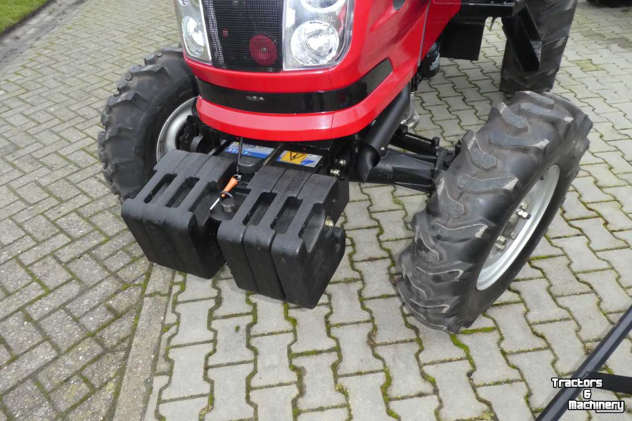 Tractors Knegt 404G2