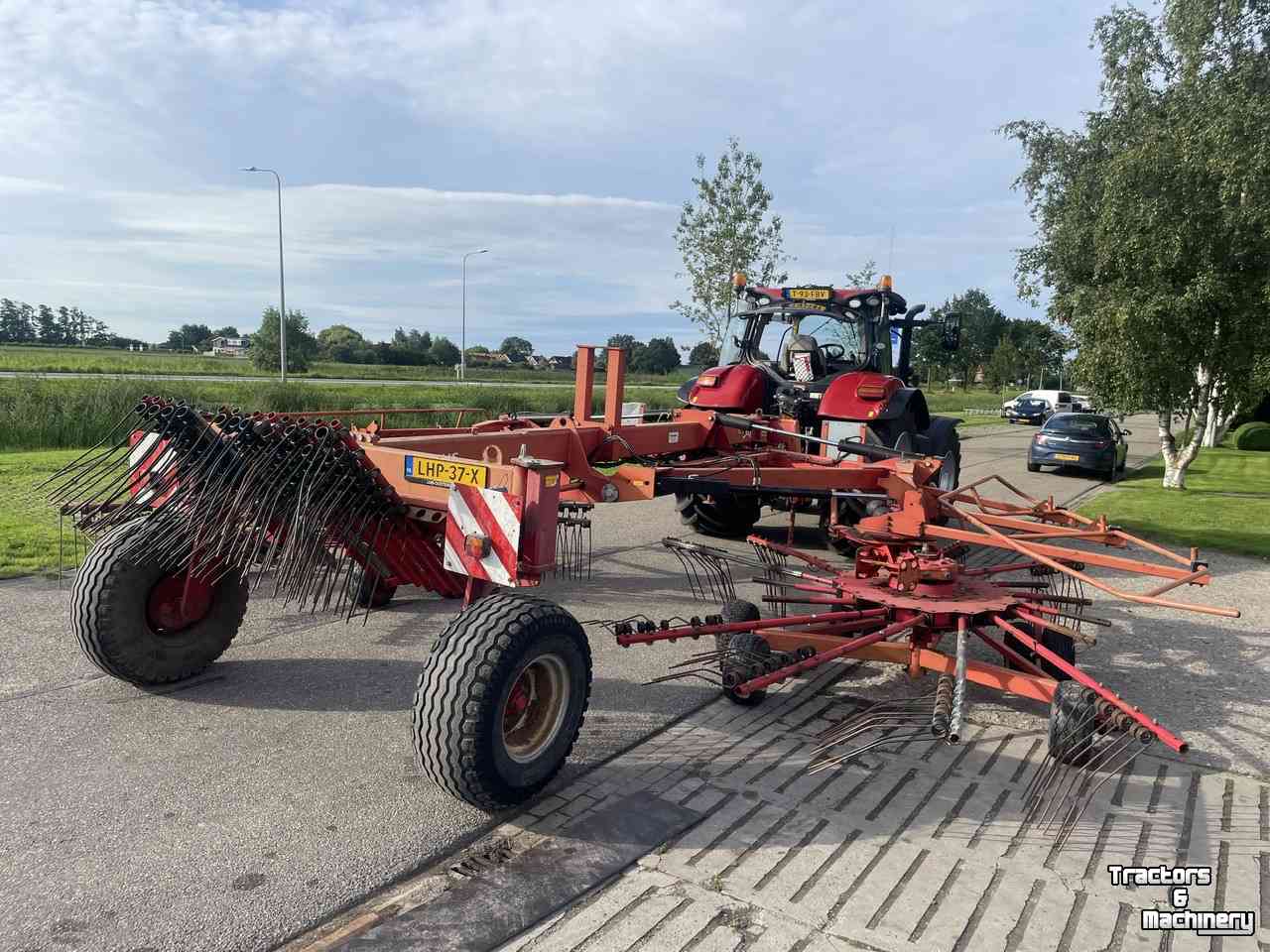 Rake Lely Hibiscus 1015 profi