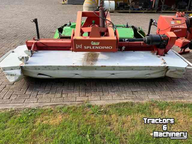 Mower Lely Splendimo 320 FC Frontmaaier