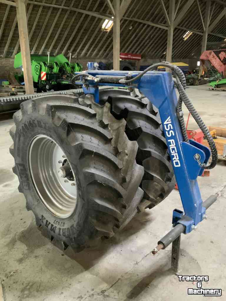 Front tyre packer VSS Agro Neuswiel