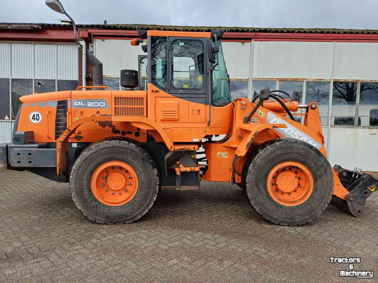 Wheelloader Doosan dl 200