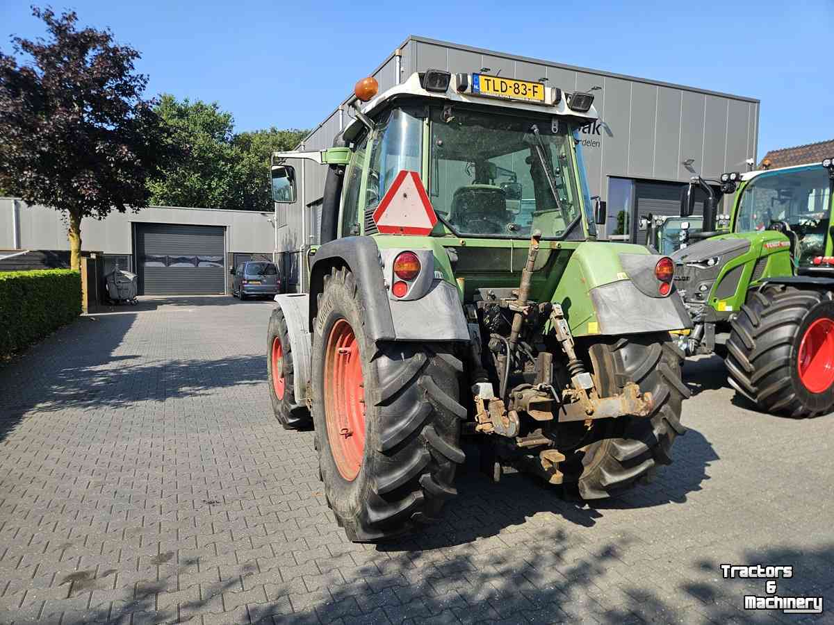 Tractor Fendt 411