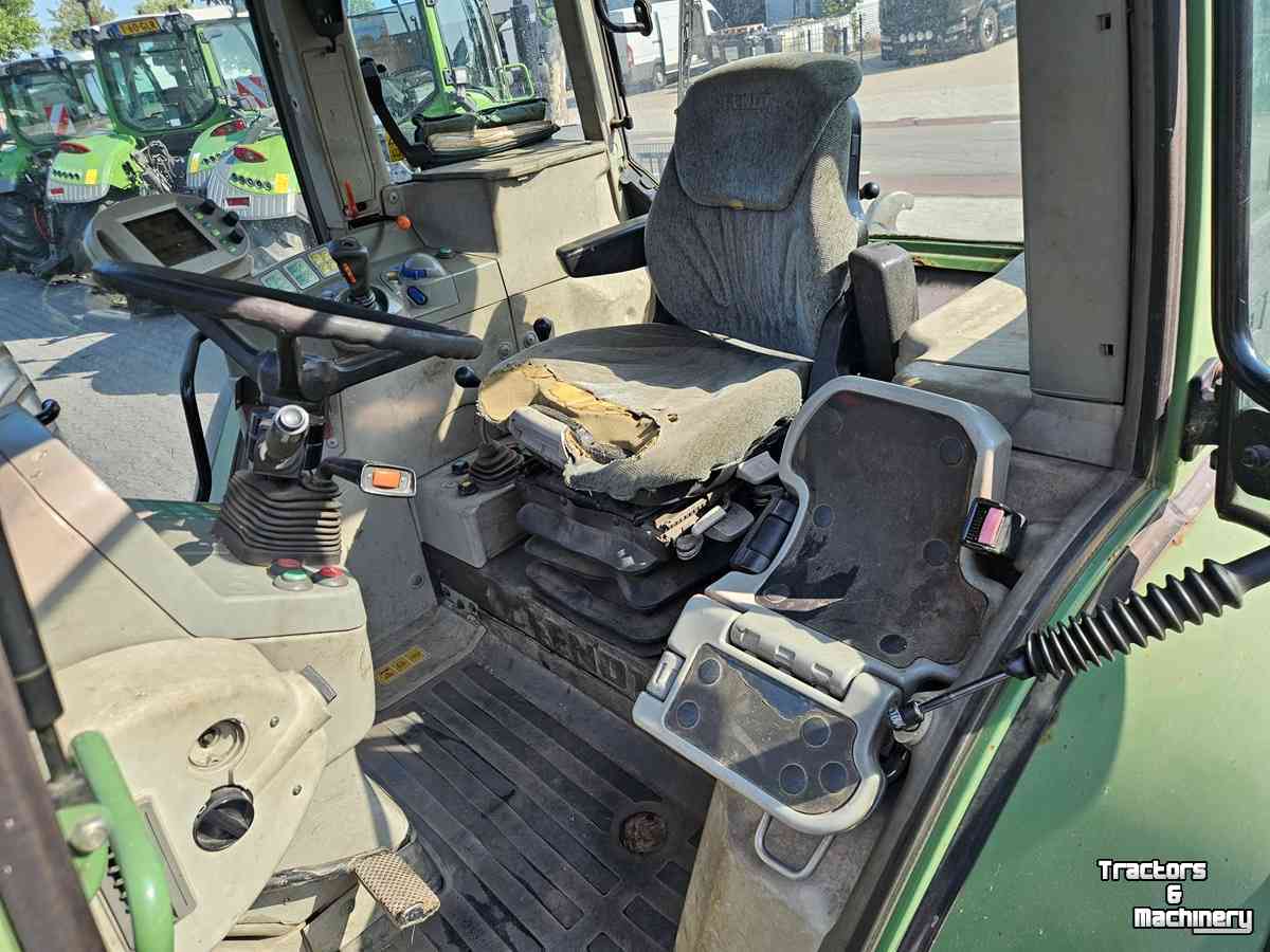 Tractor Fendt 411