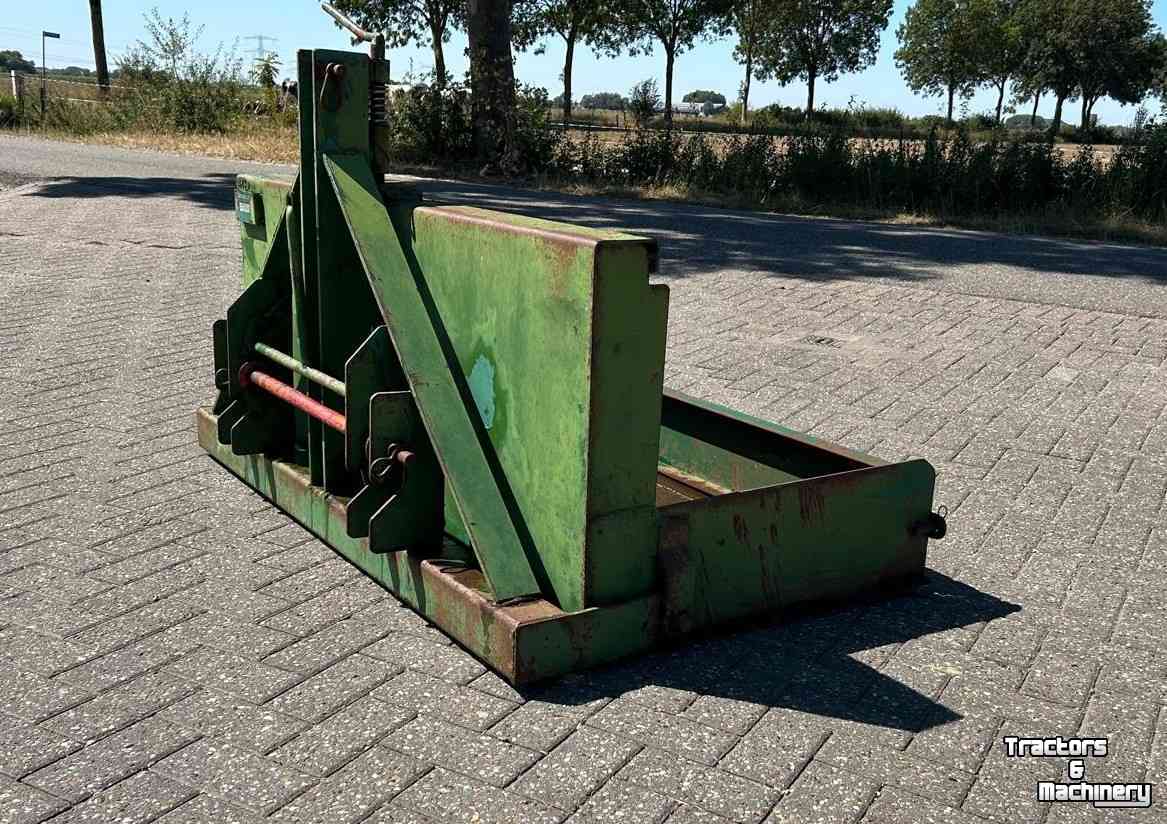 Tractor tipping boxes Jako 2B trekkerbak  grondbak