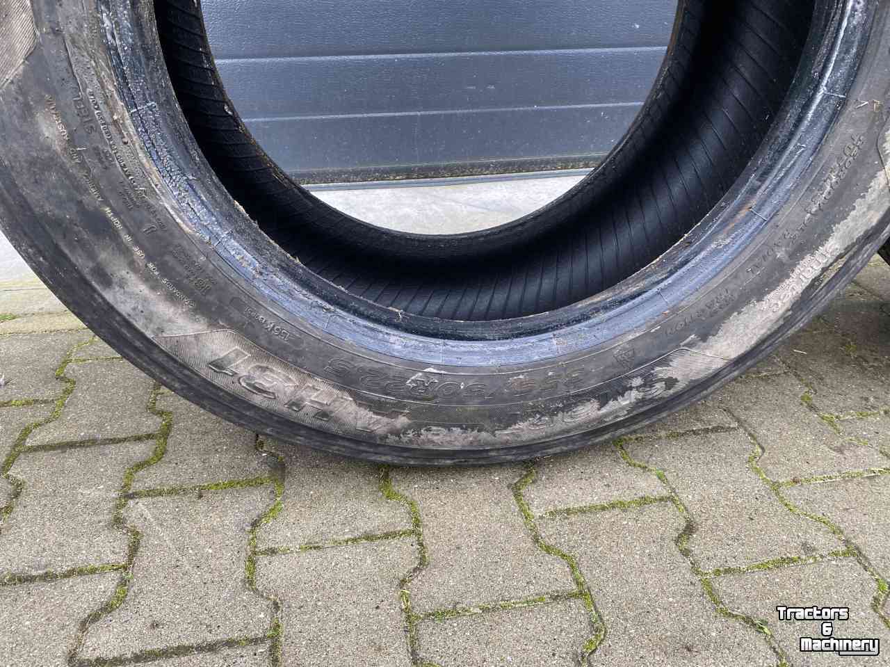 Wheels, Tyres, Rims & Dual spacers Hankook 355/50R22.5