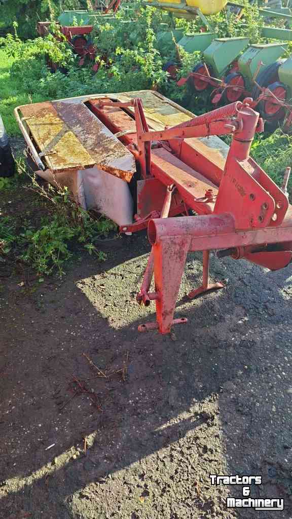 Mower PZ 2 keer pz zweegers 165 en meskorol 165 cyclomaaier
