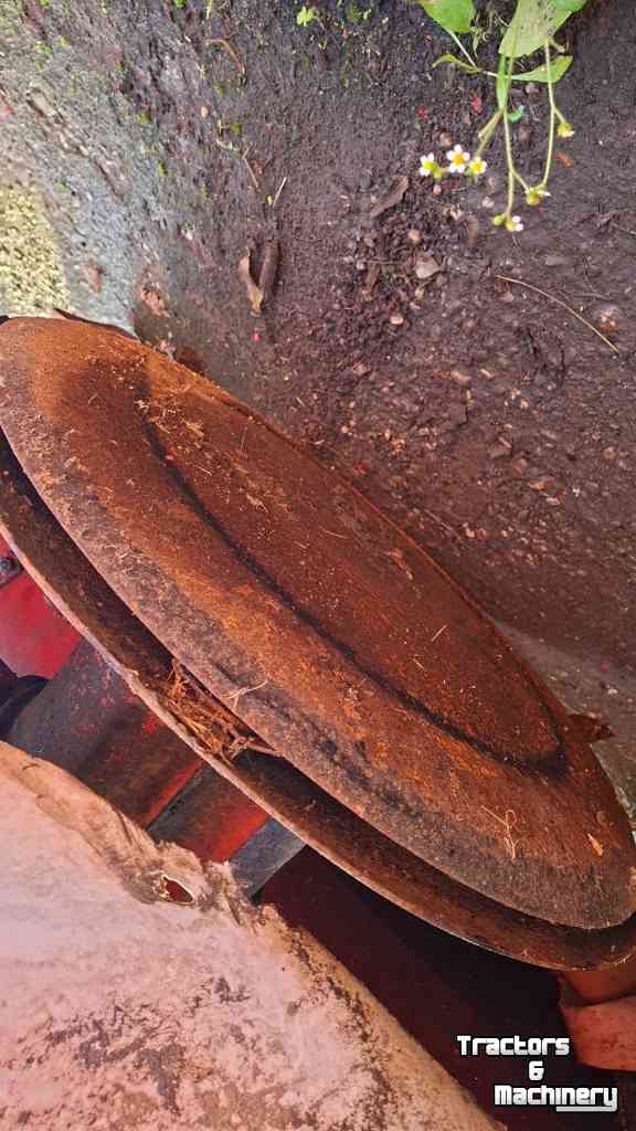 Mower PZ 2 keer pz zweegers 165 en meskorol 165 cyclomaaier