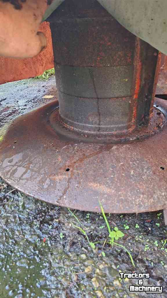 Mower PZ 2 keer pz zweegers 165 en meskorol 165 cyclomaaier