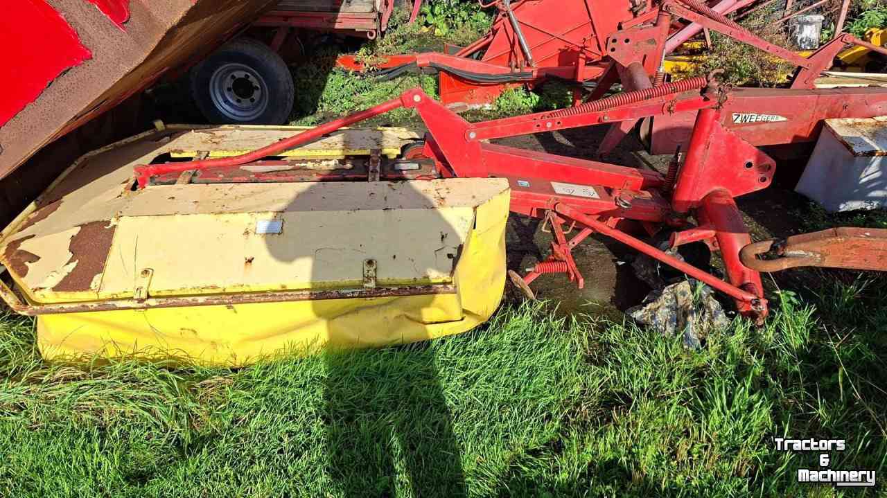 Mower PZ 2 keer pz zweegers 165 en meskorol 165 cyclomaaier