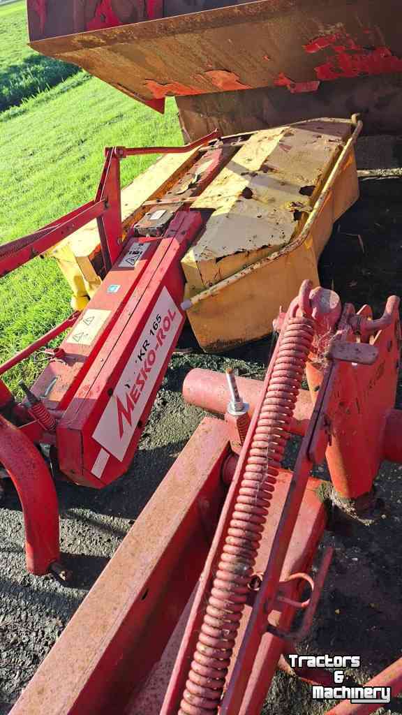 Mower PZ 2 keer pz zweegers 165 en meskorol 165 cyclomaaier