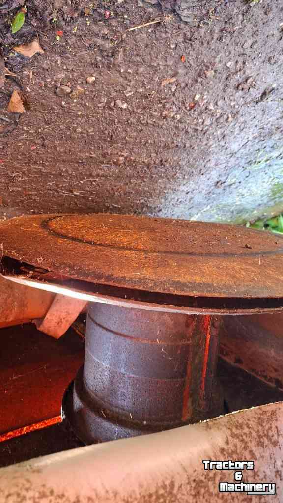 Mower PZ 2 keer pz zweegers 165 en meskorol 165 cyclomaaier