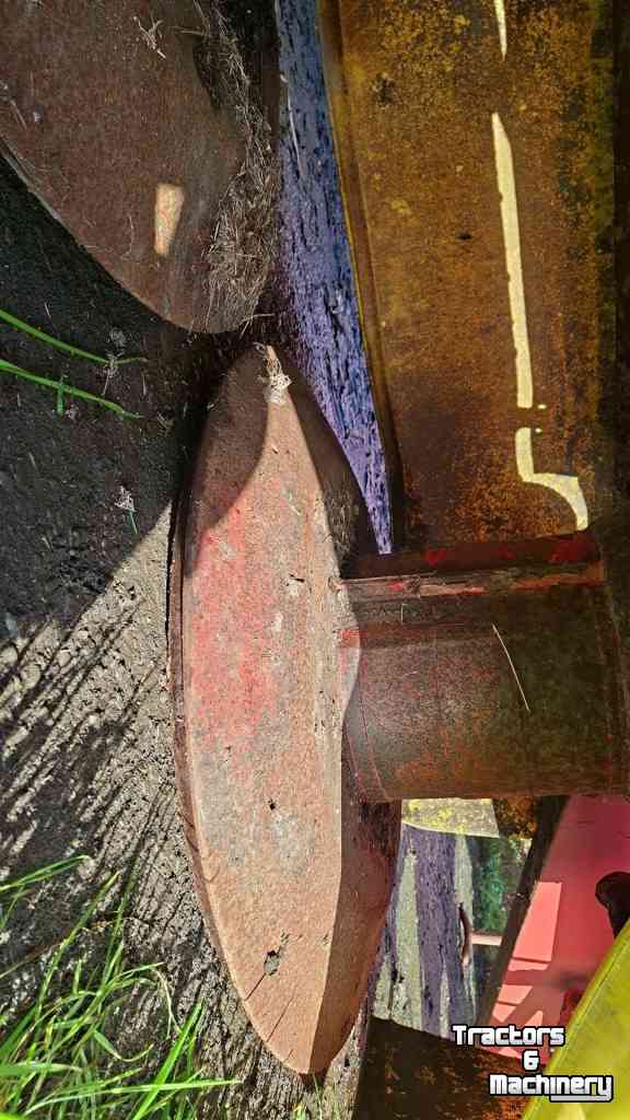 Mower PZ 2 keer pz zweegers 165 en meskorol 165 cyclomaaier