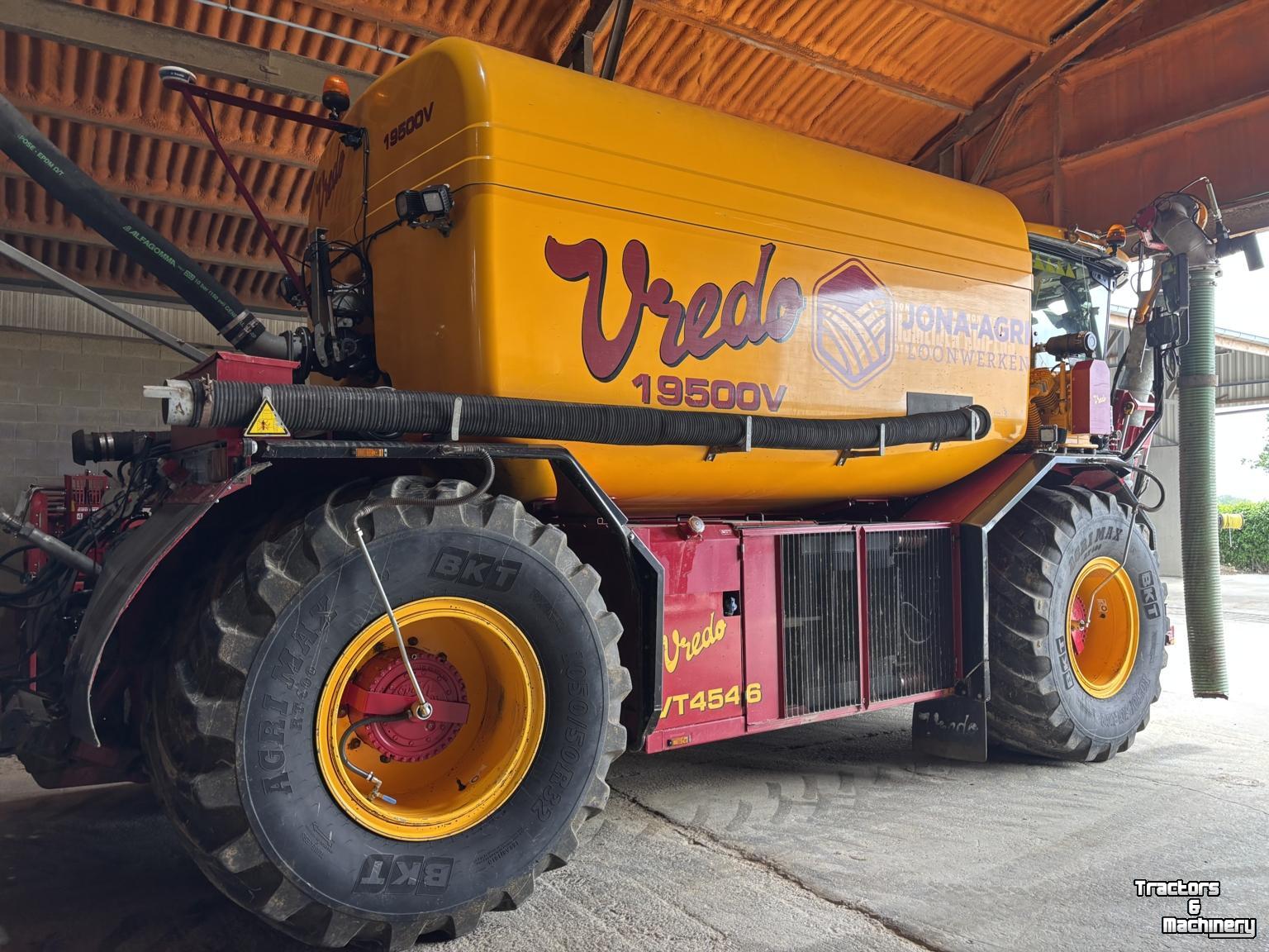 Slurry tank Vredo VT4546