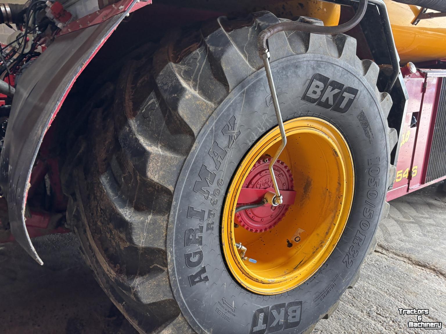 Slurry tank Vredo VT4546