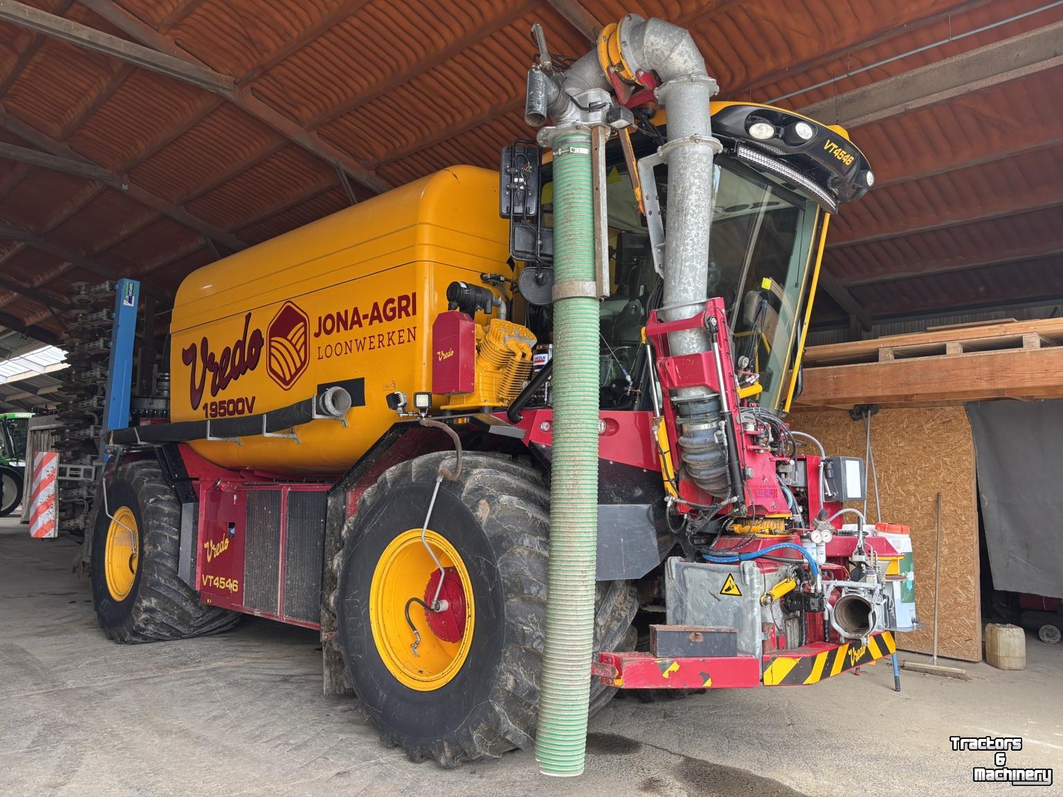 Slurry tank Vredo VT4546