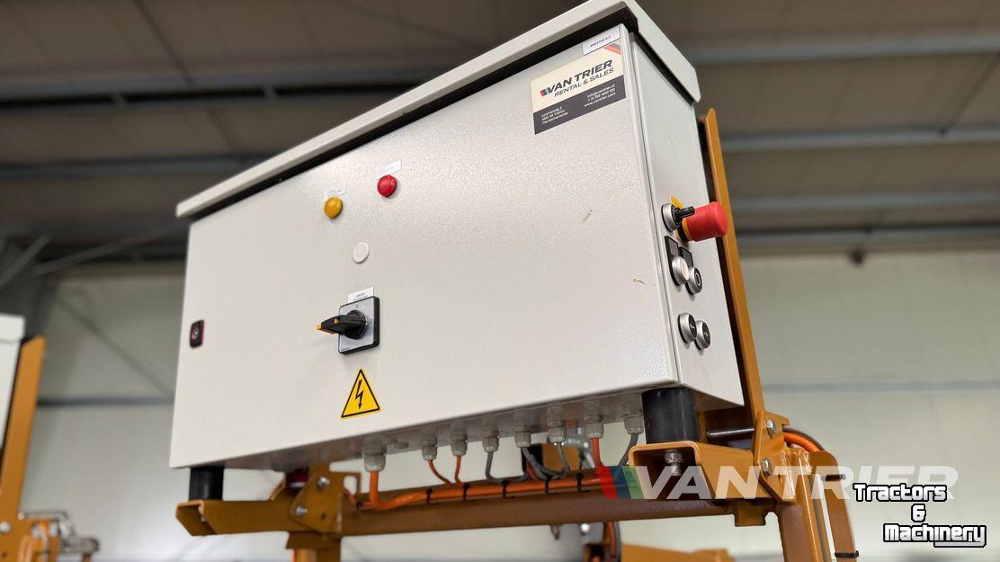 Telescopic conveyor Breston 2x8-80 Duoband
