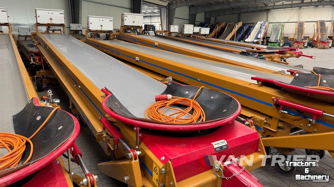 Telescopic conveyor Breston 2x8-80 Duoband