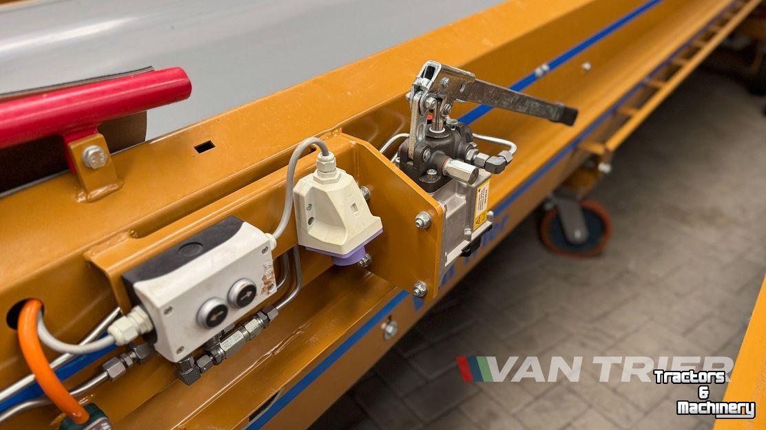 Telescopic conveyor Breston 2x8-80 Duoband