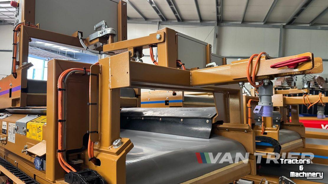 Telescopic conveyor Breston 2x8-80 Duoband