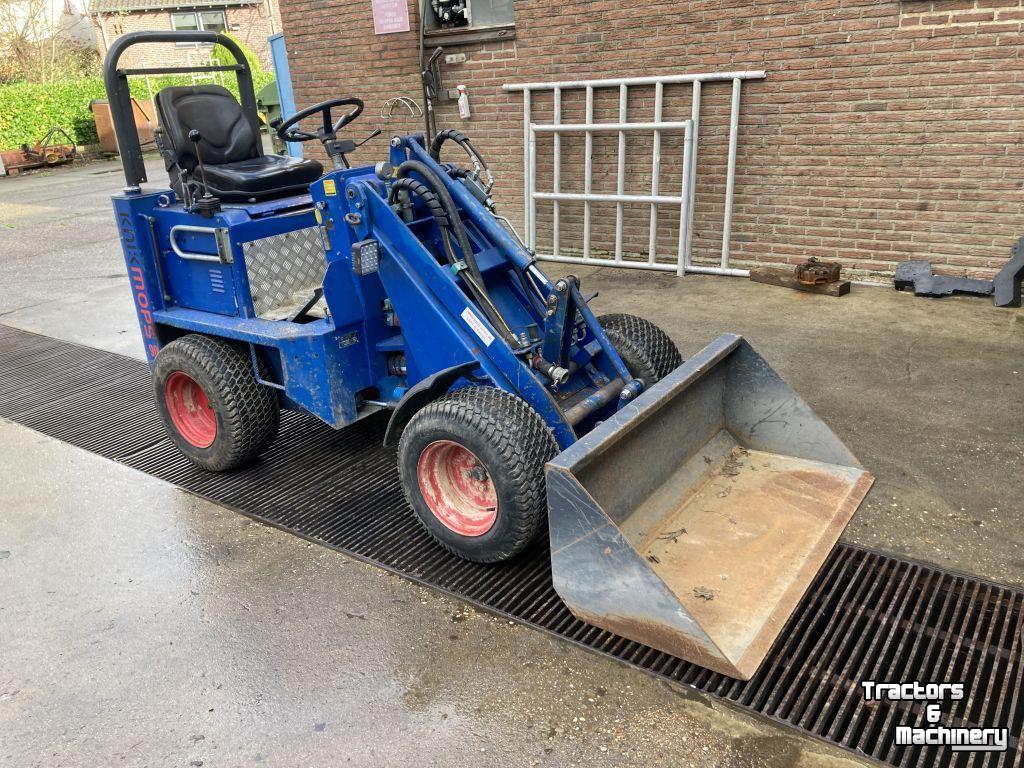 Other earthmoving and heavy equipment and accessories Knikmops 90