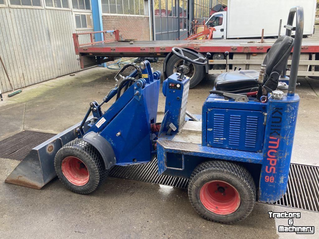 Other earthmoving and heavy equipment and accessories Knikmops 90