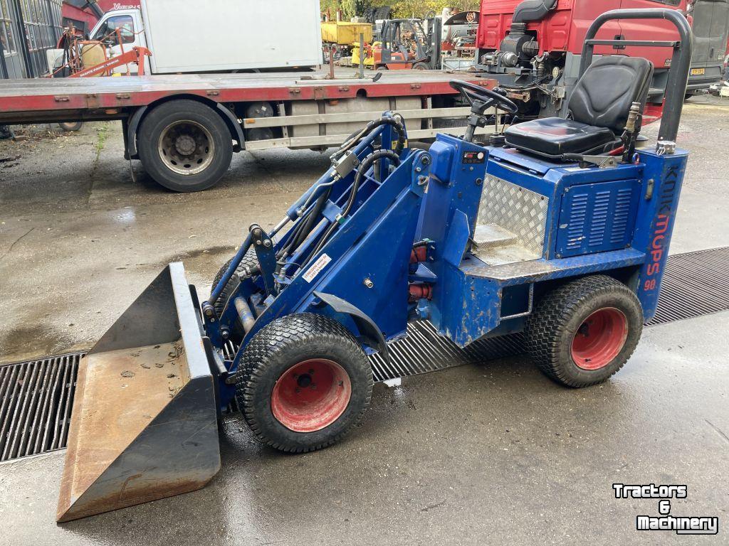 Other earthmoving and heavy equipment and accessories Knikmops 90