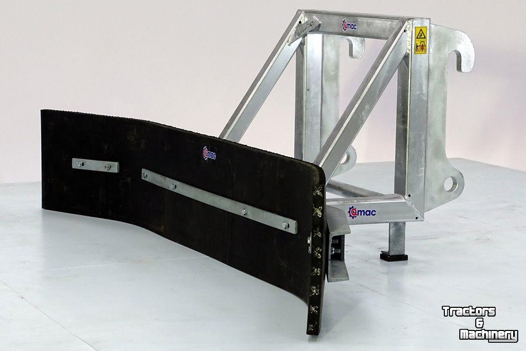 Rubber yard scraper Qmac 210 SCHUIF VAST ATLAS AR95