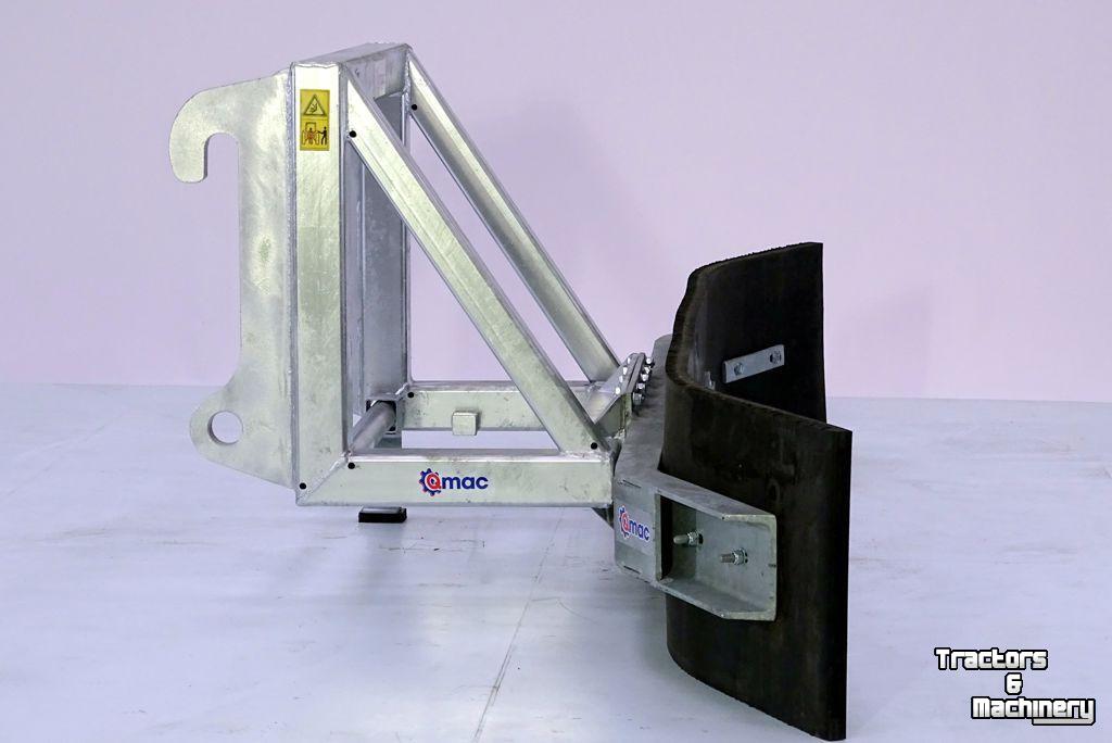 Rubber yard scraper Qmac 210 SCHUIF VAST ATLAS AR95
