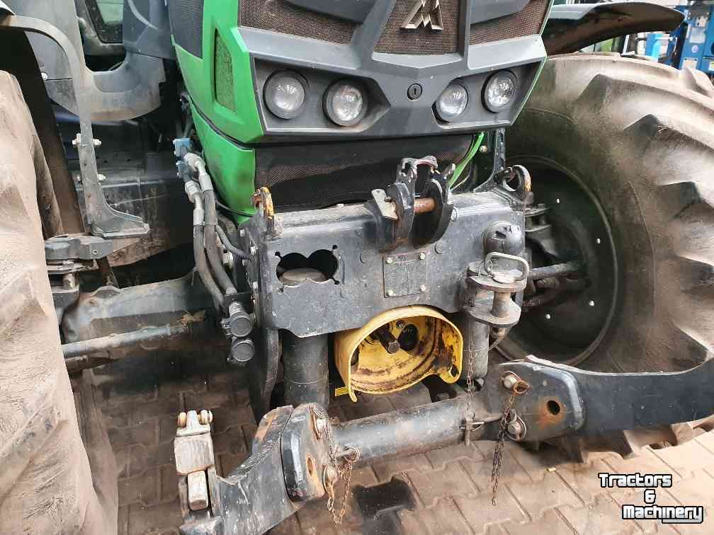Tractors Deutz 6.160  TTV