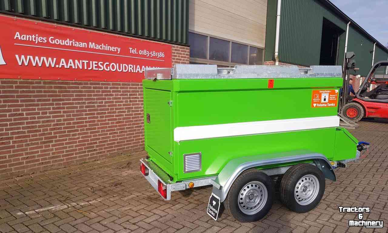 Fuel storage tank Tolsma Dieseltanktrailer Snelverkeer