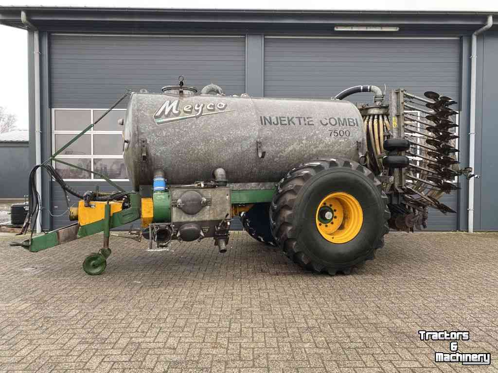 Slurry tank Meyco Injectiecombi 7500